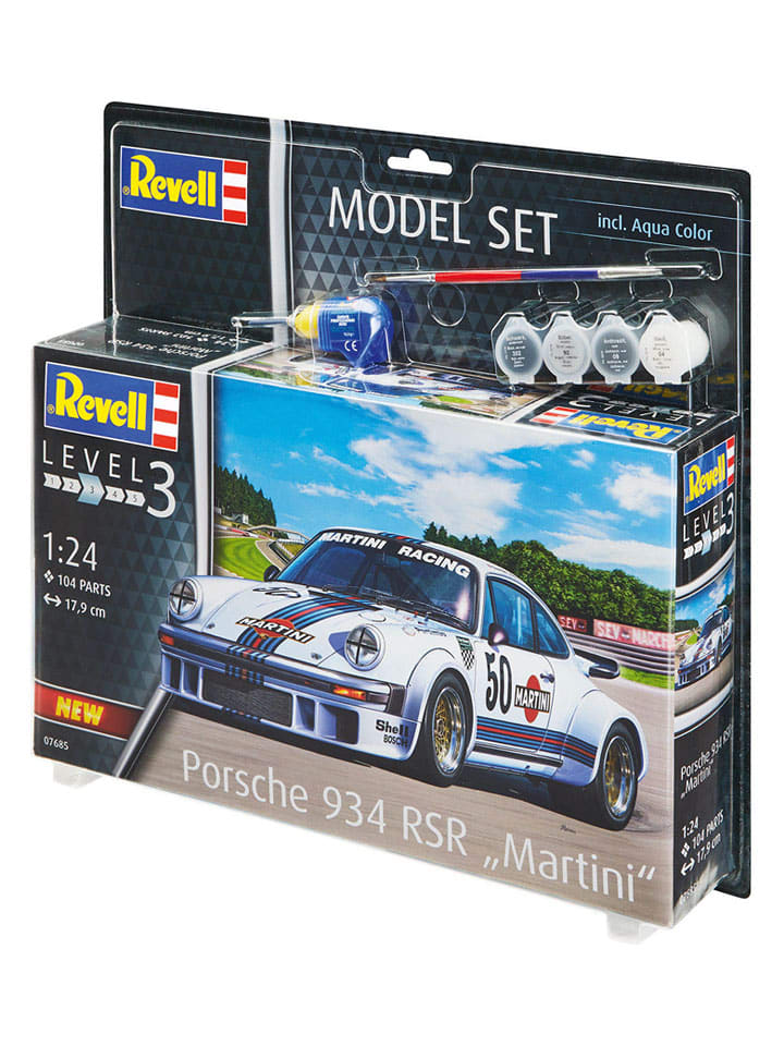 Modellbausatz "Porsche 934 RSR Martini" - ab 10 Jahren