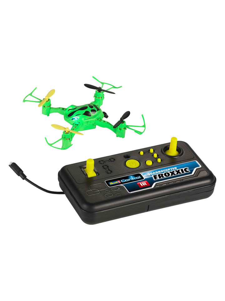 R/c mini-quadcopter "Froxxic" - vanaf 8 jaar