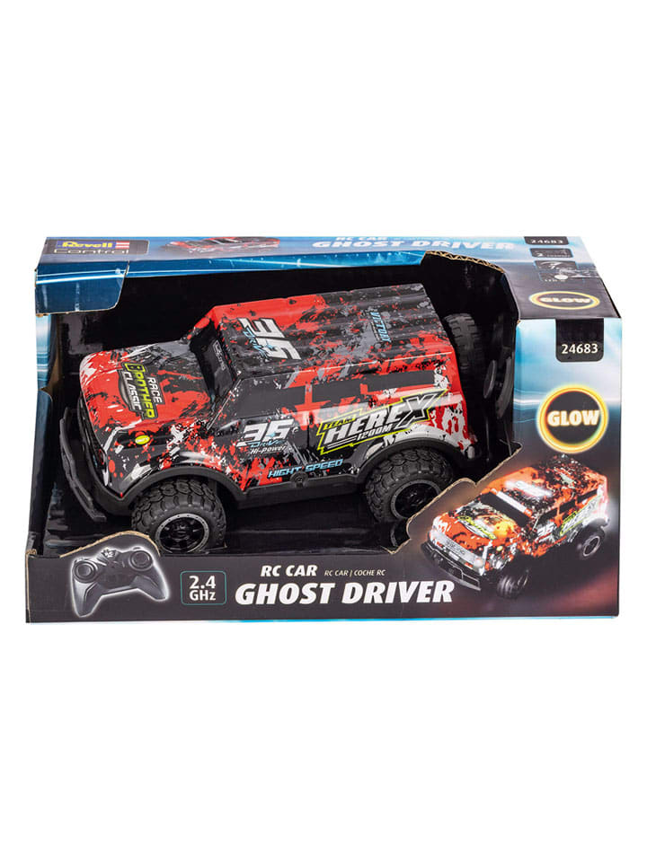 Pojazd zdalnie sterowany "Ghost Driver" - 6+