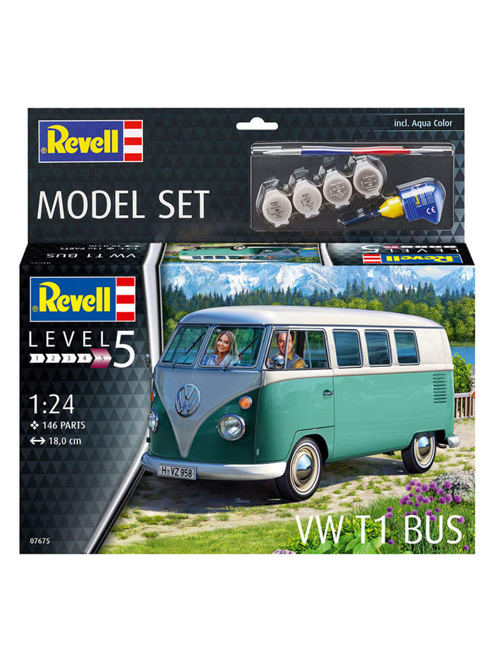Modellbausatz " VW T1 Bus" - ab 13 Jahren