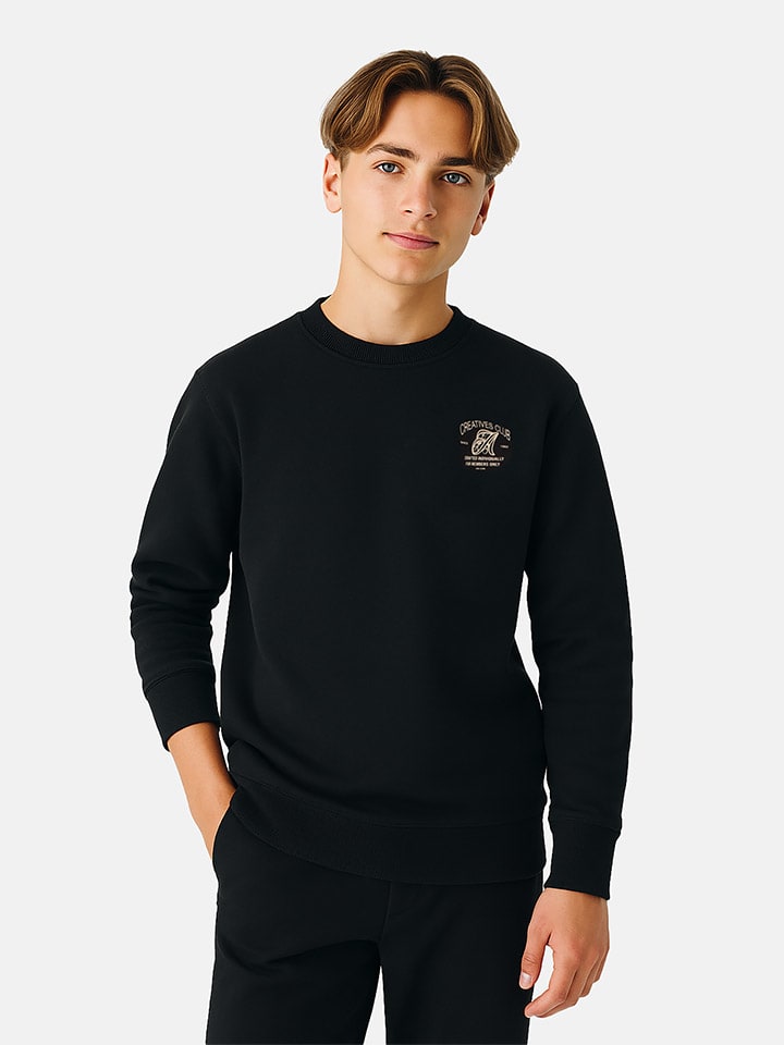 Bluza "Creato" w kolorze czarnym