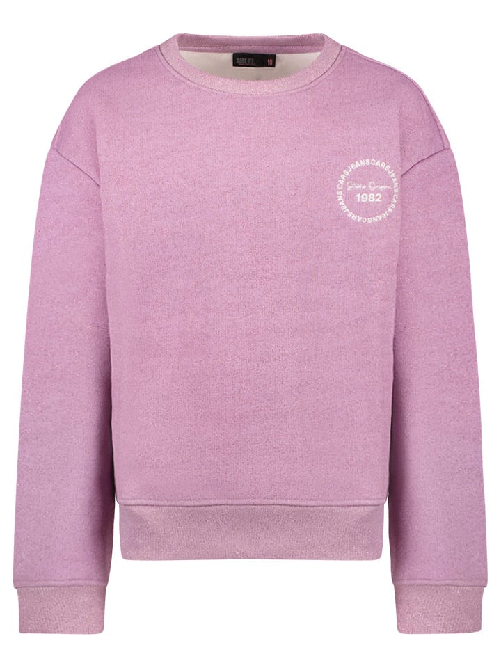 Sweatshirt "Zaza" lichtroze