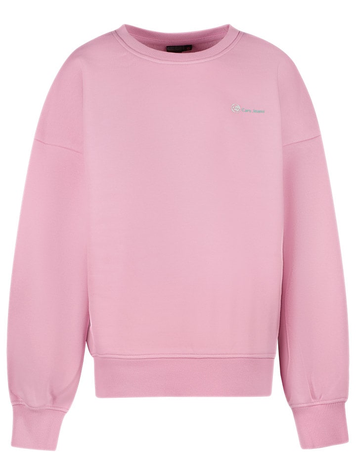 Sweatshirt "Peyle" lichtroze