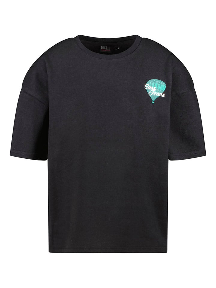 Shirt "Luna" zwart