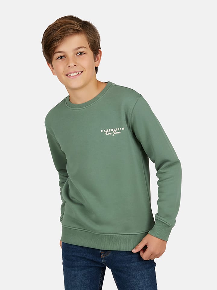 Sweatshirt "Taray" groen