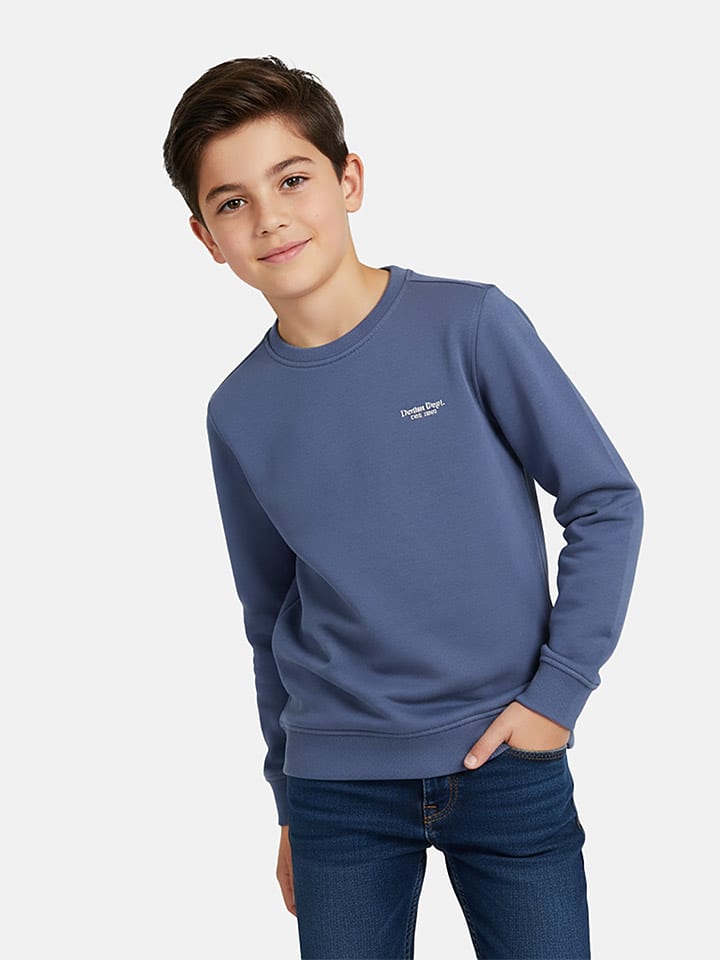 Sweatshirt "Disco" in Dunkelblau