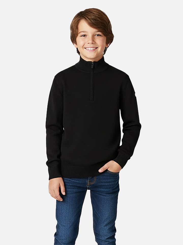 Pullover "Symor" in Schwarz