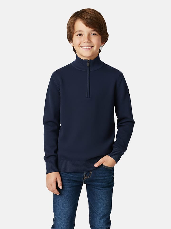 Pullover "Symor" in Dunkelblau