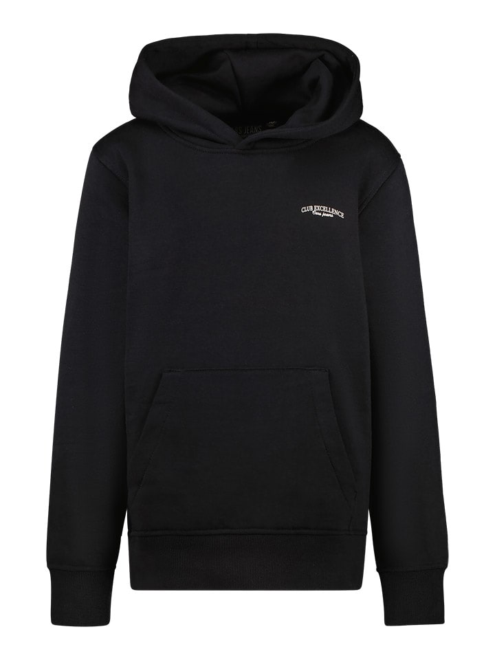 Hoodie "Celence" in Schwarz