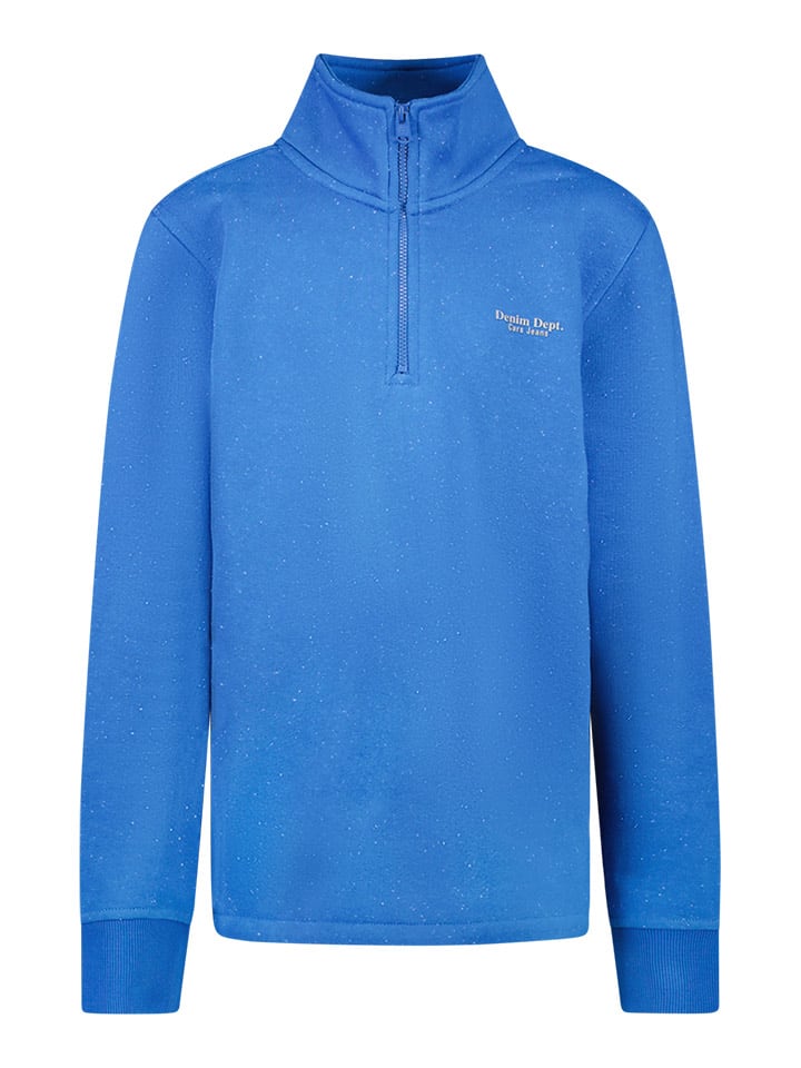 Sweter "Benya" w kolorze niebieskim