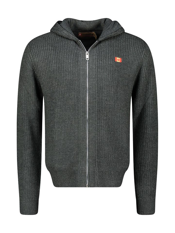 Cardigan in Anthrazit