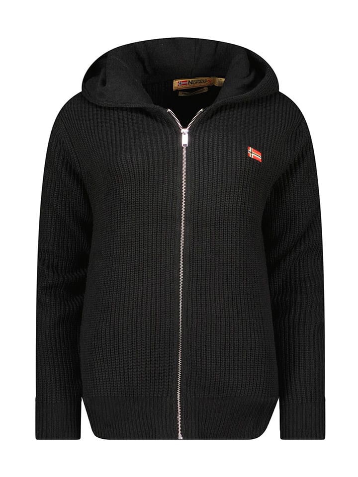 Cardigan in Schwarz