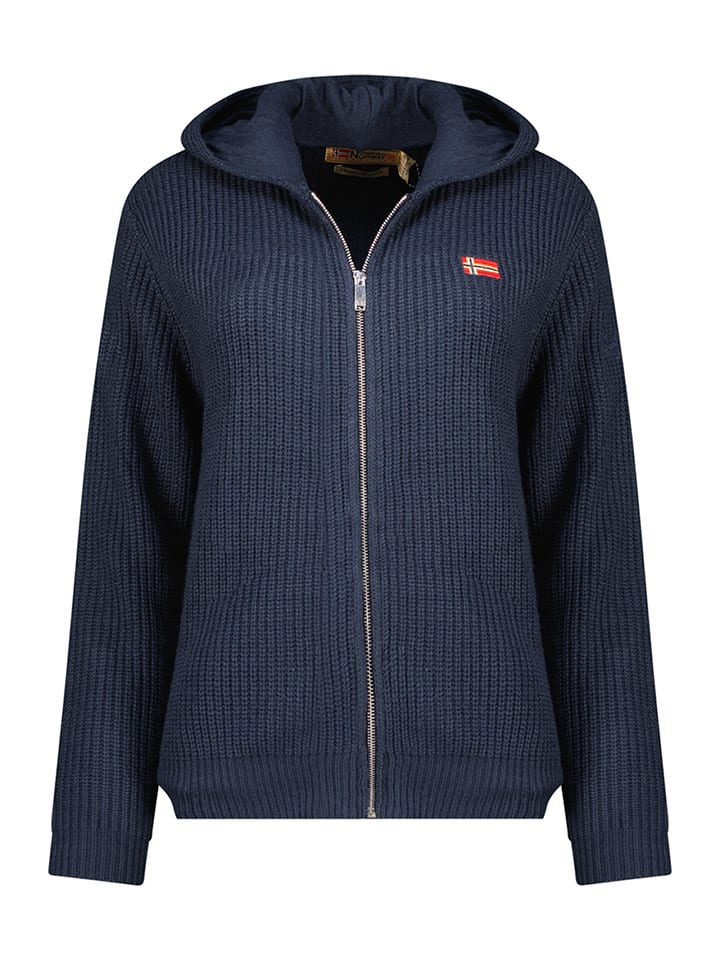 Vest donkerblauw