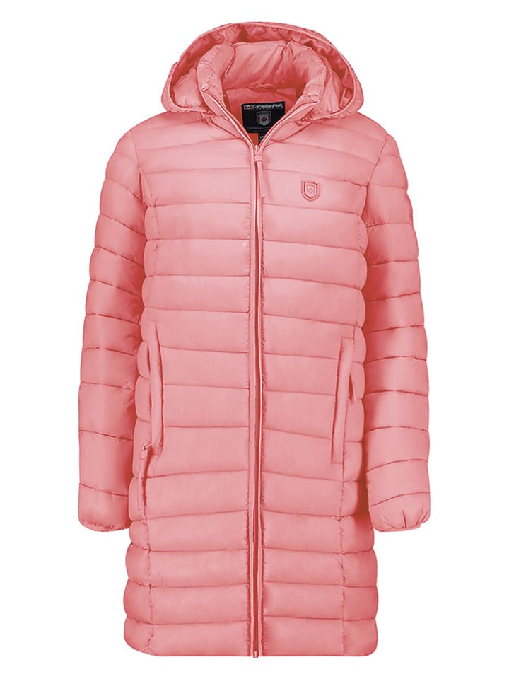 Steppmantel "Akitaleak" in Rosa