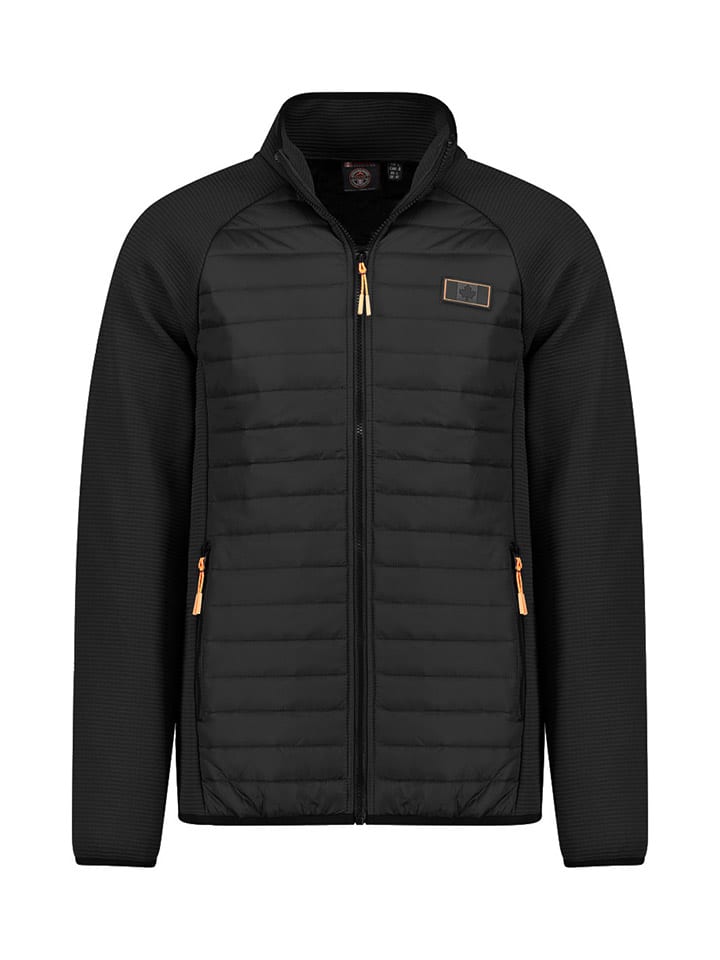 Fleece vest "Trabouleak" zwart
