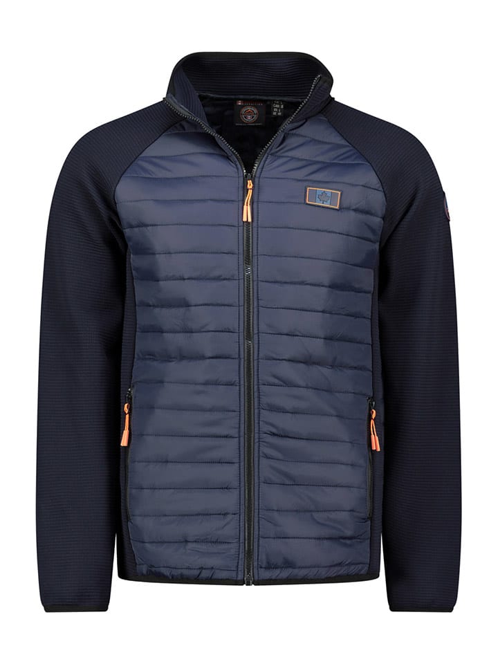 Fleecejacke "Trabouleak" in Dunkelblau
