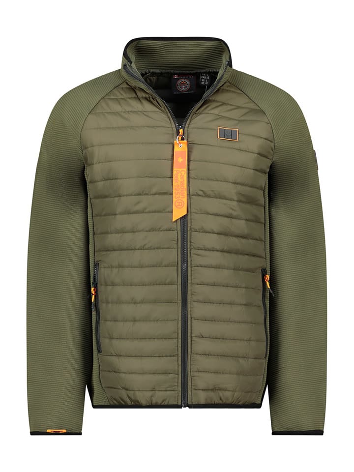 Fleece vest "Trabouleak" kaki