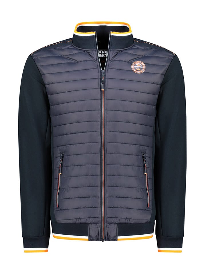 Fleece vest "Torinoeak" donkerblauw