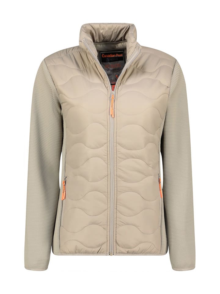 Fleece vest "Tahitieak" beige