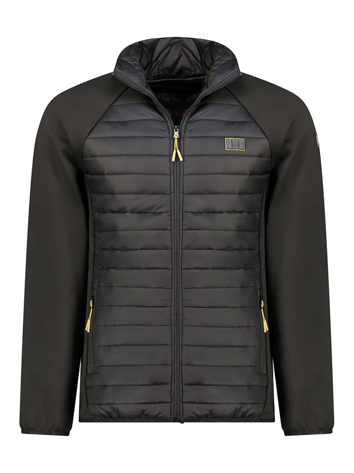 Fleece vest "Touroeak" zwart