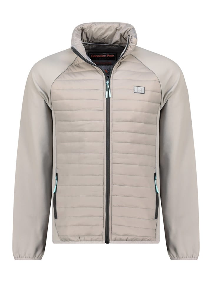 Fleece vest "Touroeak" beige