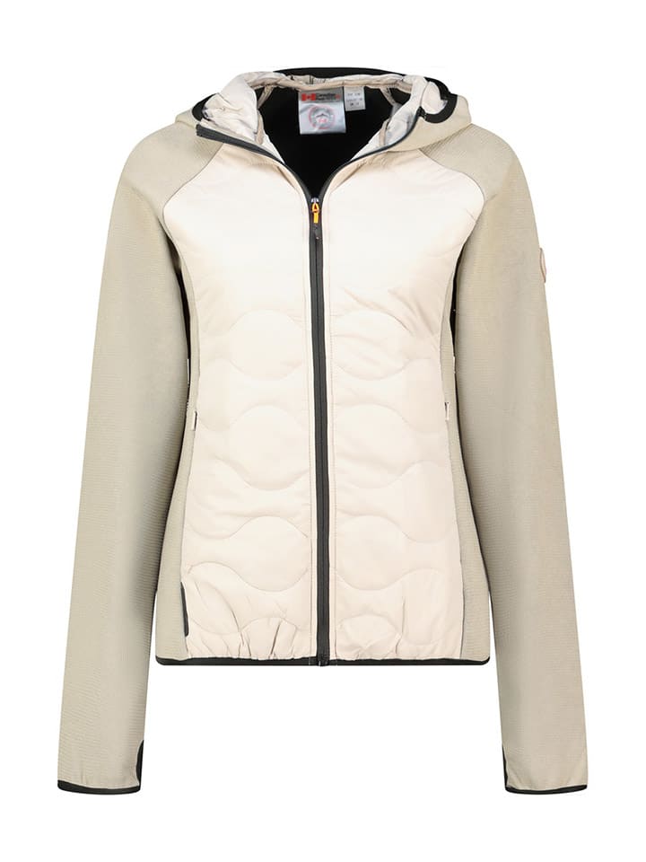Fleecejacke "Tenessieak" in Beige