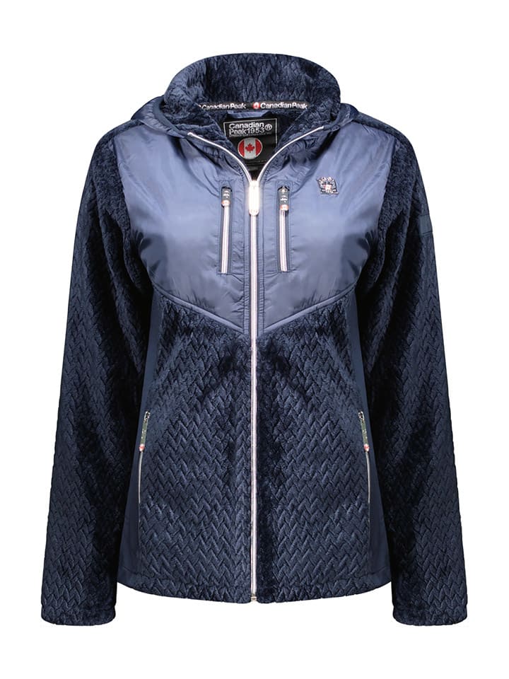 Fleece vest "Urenaeak" donkerblauw