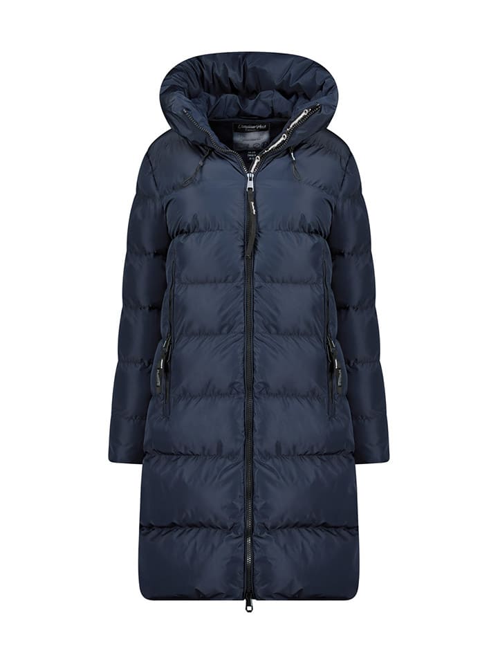 Wintermantel "Aprileak" donkerblauw