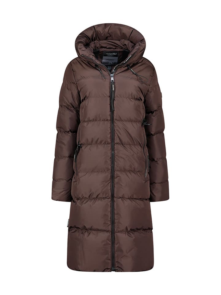 Wintermantel "Aprileak" bruin