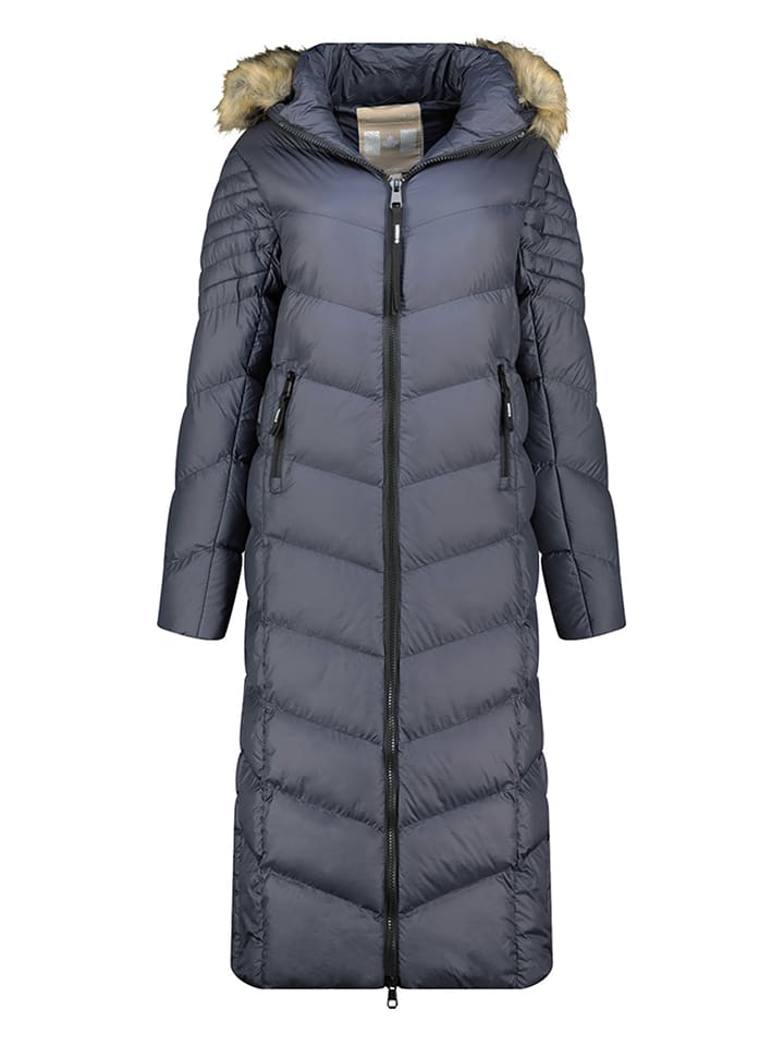 Wintermantel "Capucineak" donkerblauw