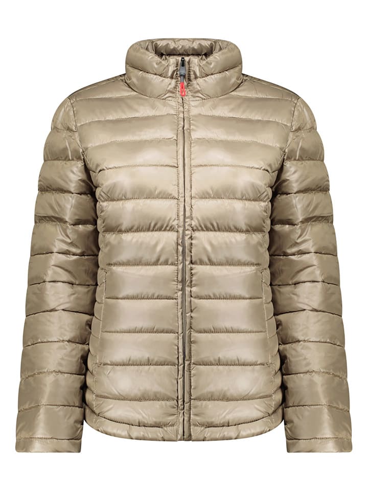 Steppjacke "Anneceak" in Beige