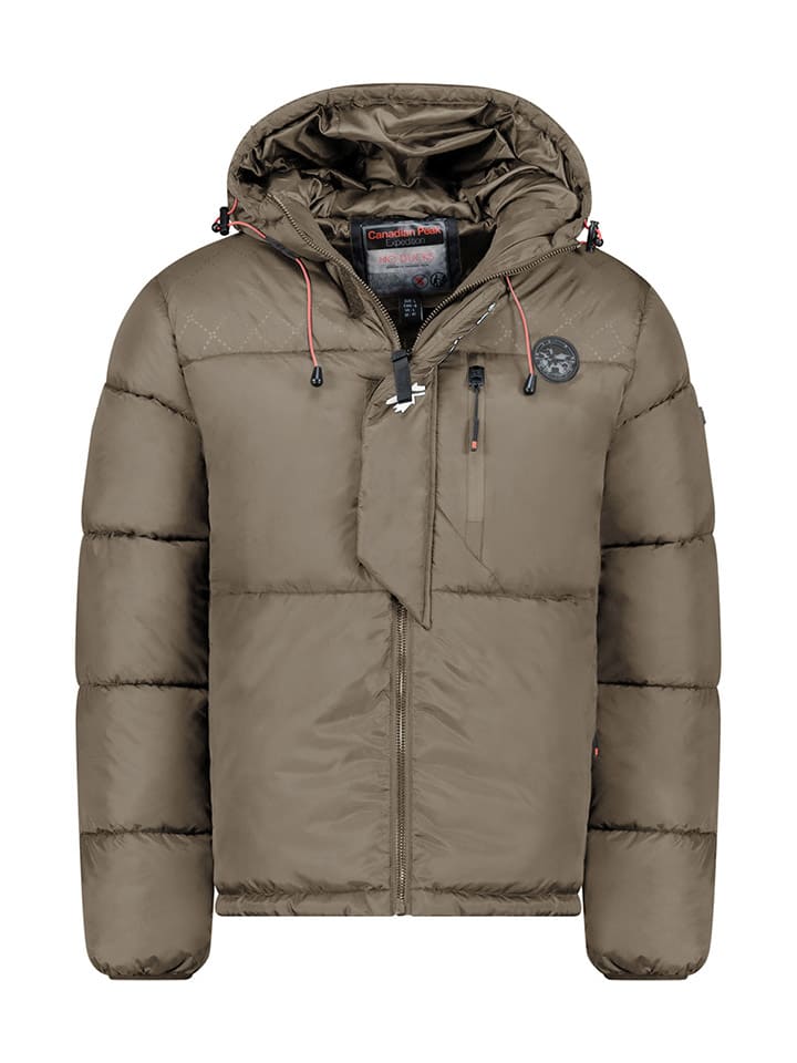 Winterjacke "Betincelleak" in Khaki