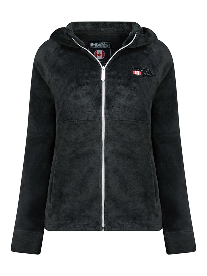 Fleece vest "Ulotteak" zwart
