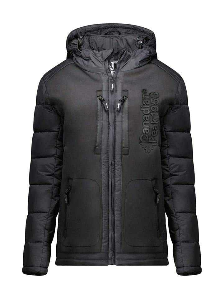 Winterjas "Beachweak" zwart