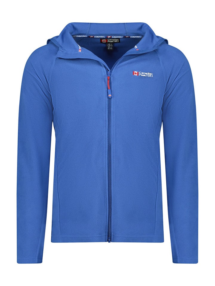 Fleecejacke "Tugoodeak" in Blau