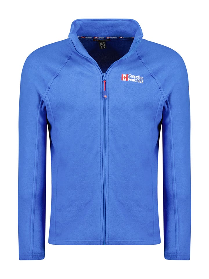 Fleecejacke "Tugeak" in Blau