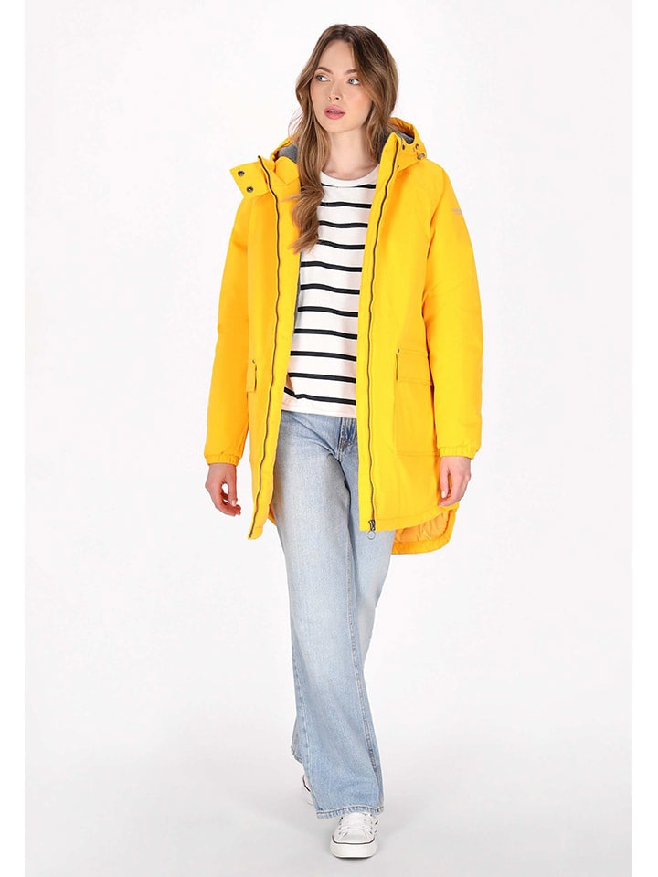 Parka in Gelb