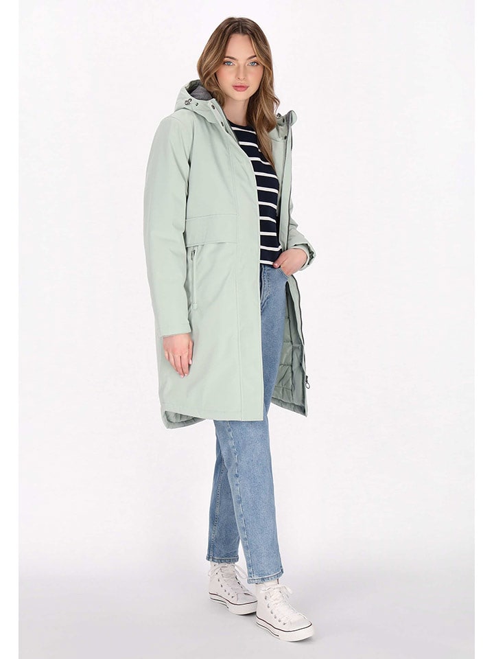 Parka in Mint