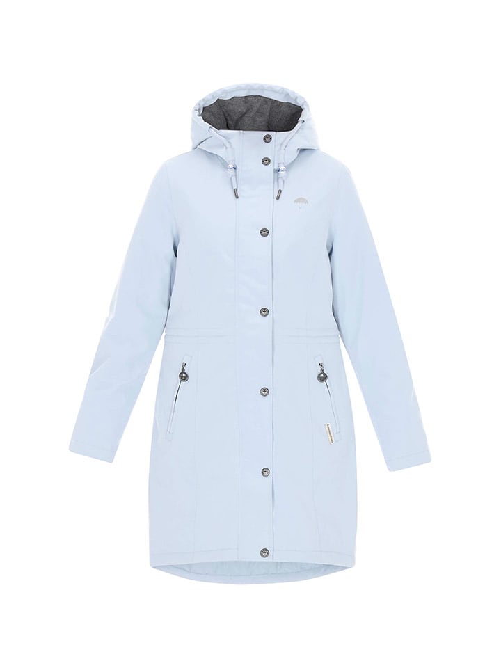 Parka lichtblauw