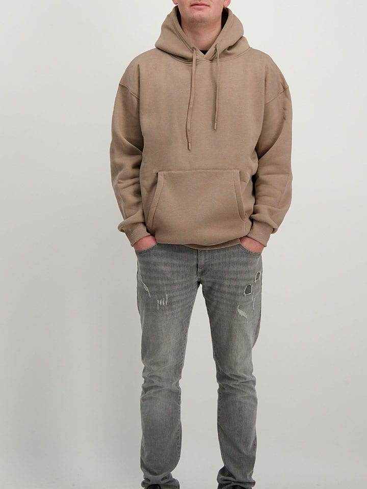 Hoodie "Fergal" taupe