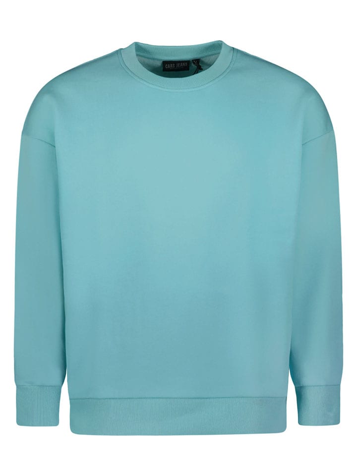 Sweatshirt "Eamon" in Mint