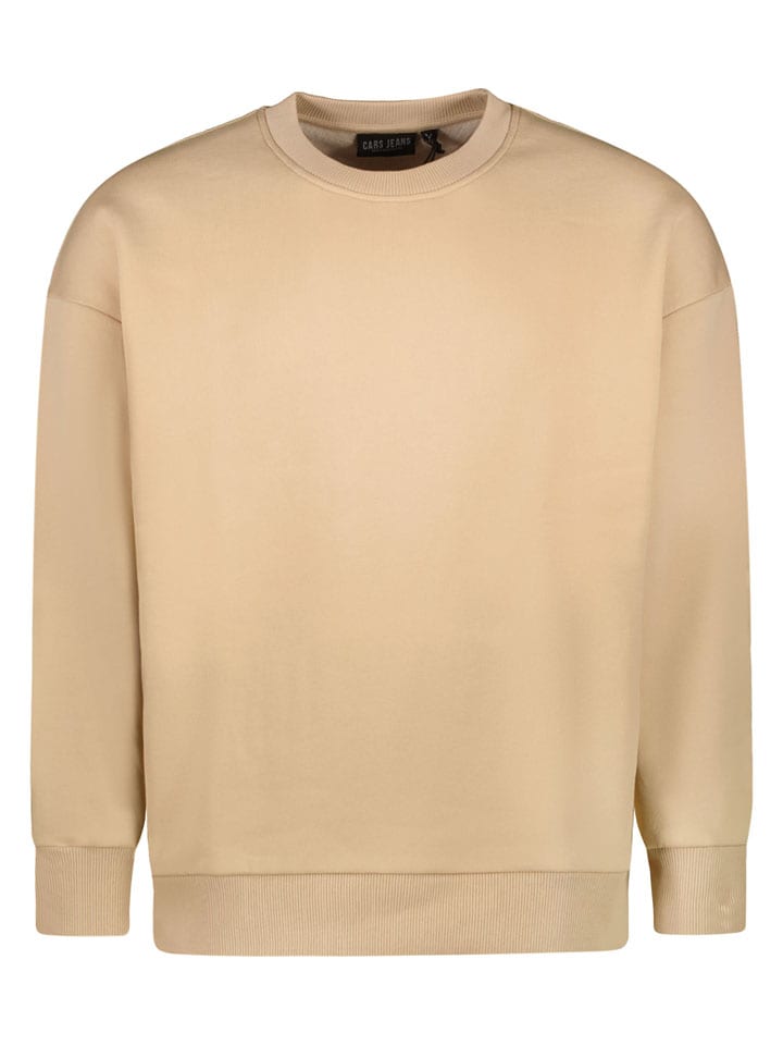 Sweatshirt "Eamon" in Sand