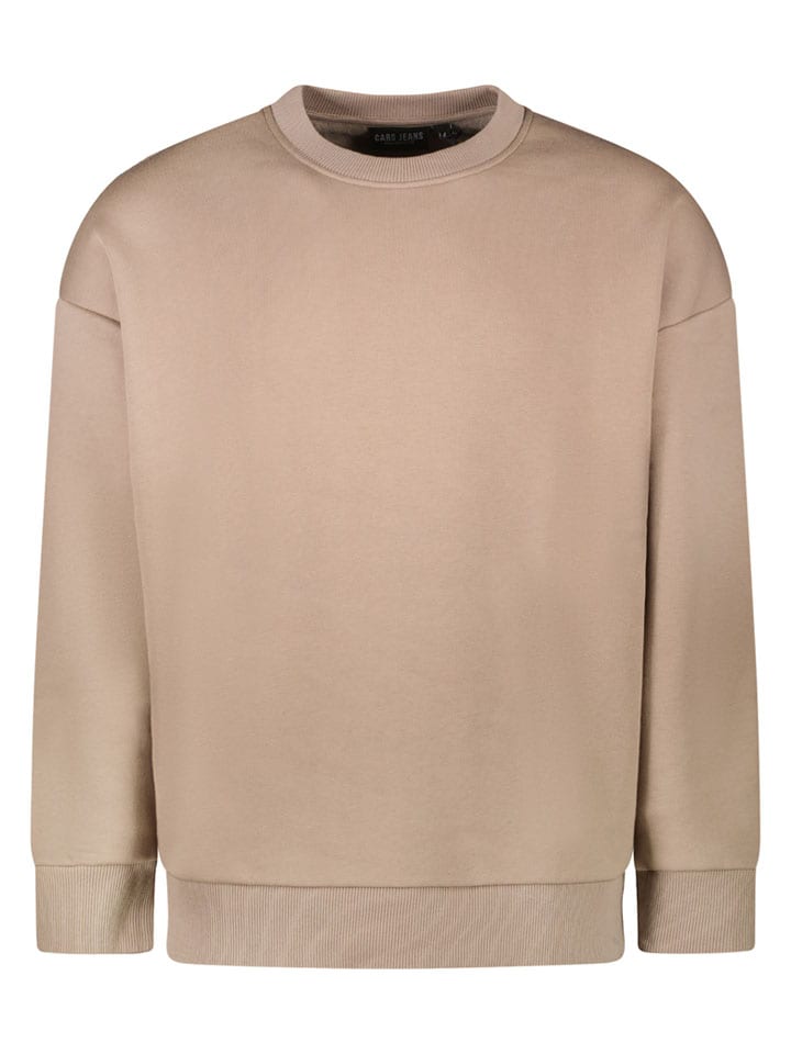 Sweatshirt "Eamon" taupe