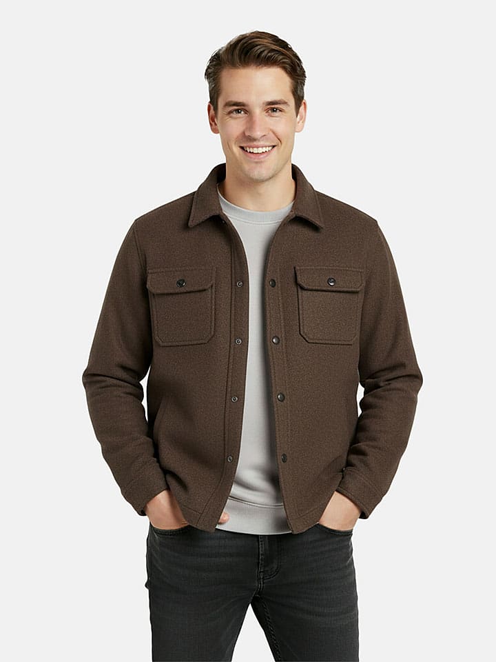 Hemdjacke "Mitzel" in Braun