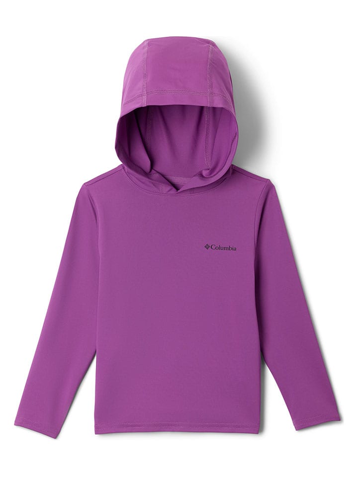 Bluza funkcyjna "Chill River" w kolorze fioletowym
