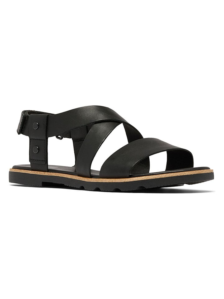 Sandalen "Ella III" zwart