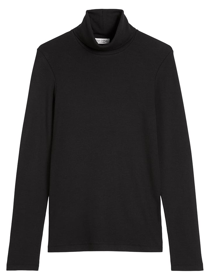Longsleeve in Schwarz