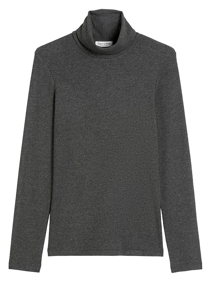Longsleeve antraciet