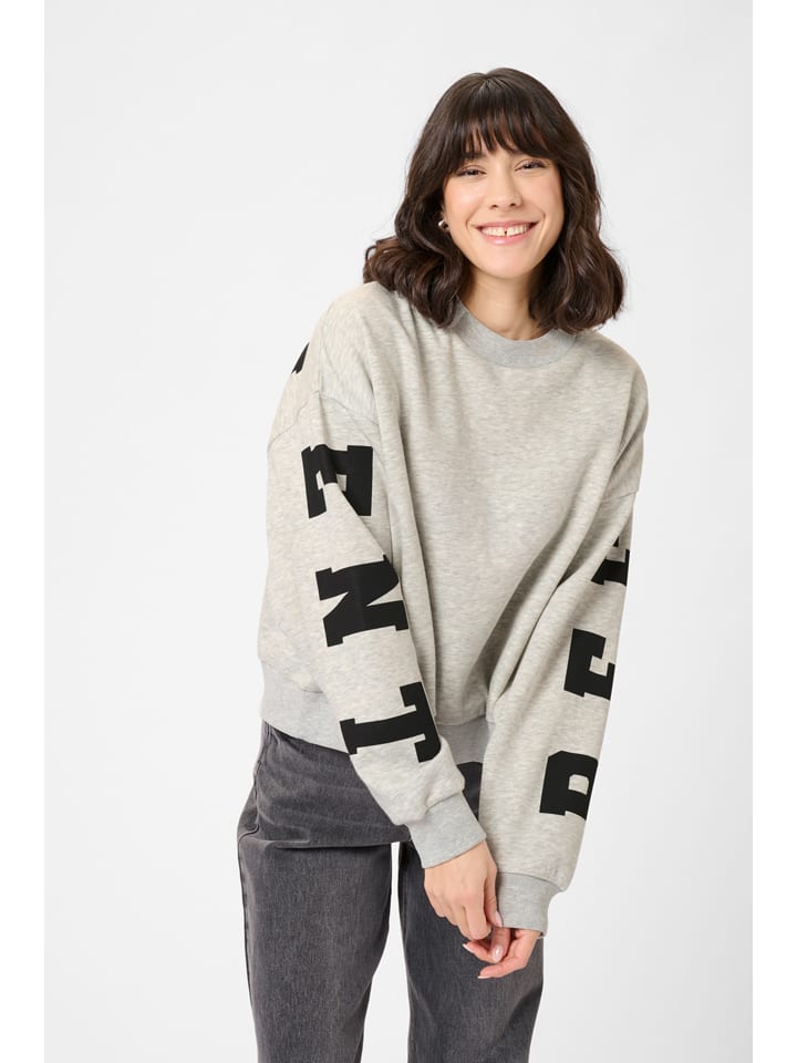 Sweatshirt lichtgrijs