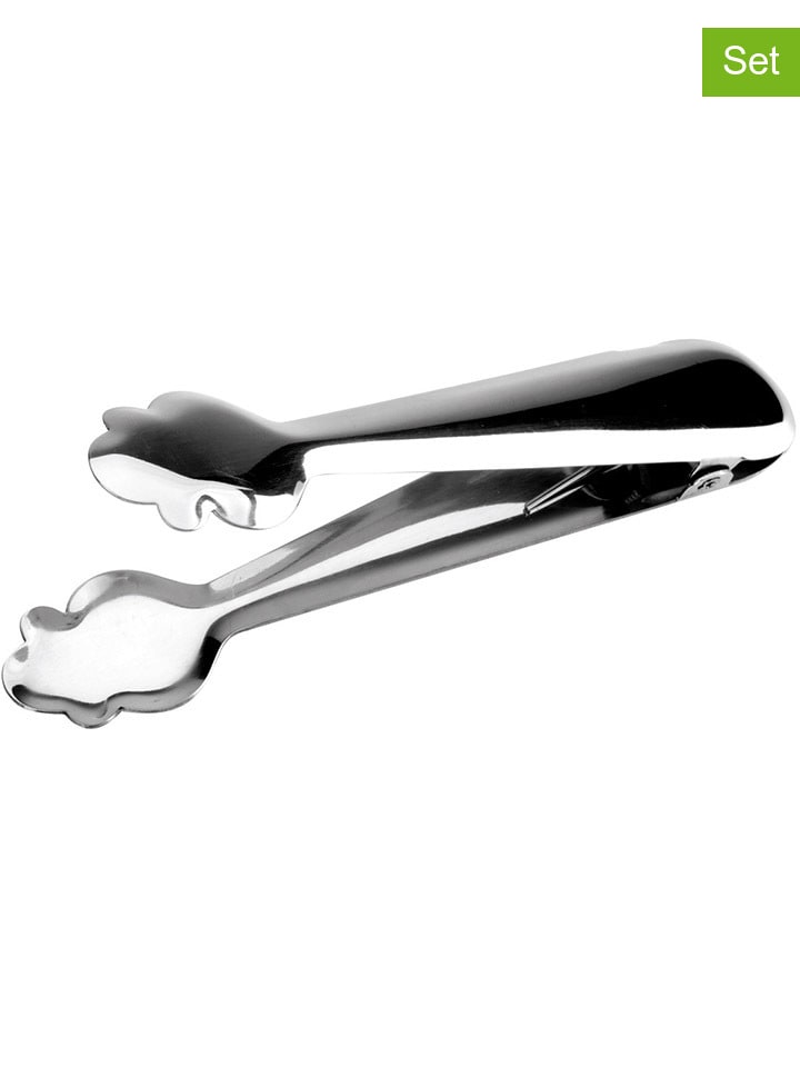 Szczypce (2 szt.) do lodu - dł. 19 cm